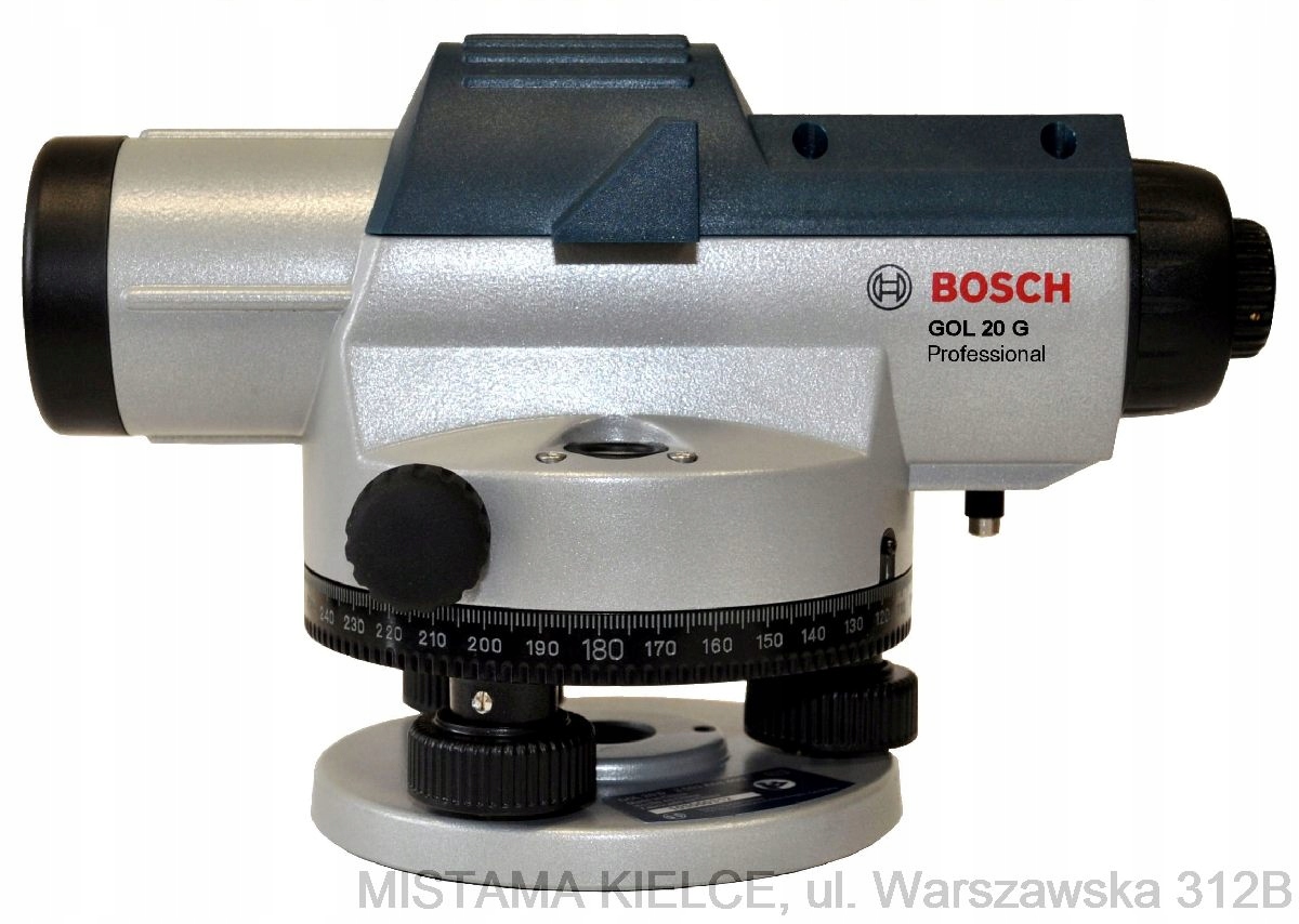 NIWELATOR OPTYCZNY GOL 20 G BOSCH Kod producenta GOL 20 G