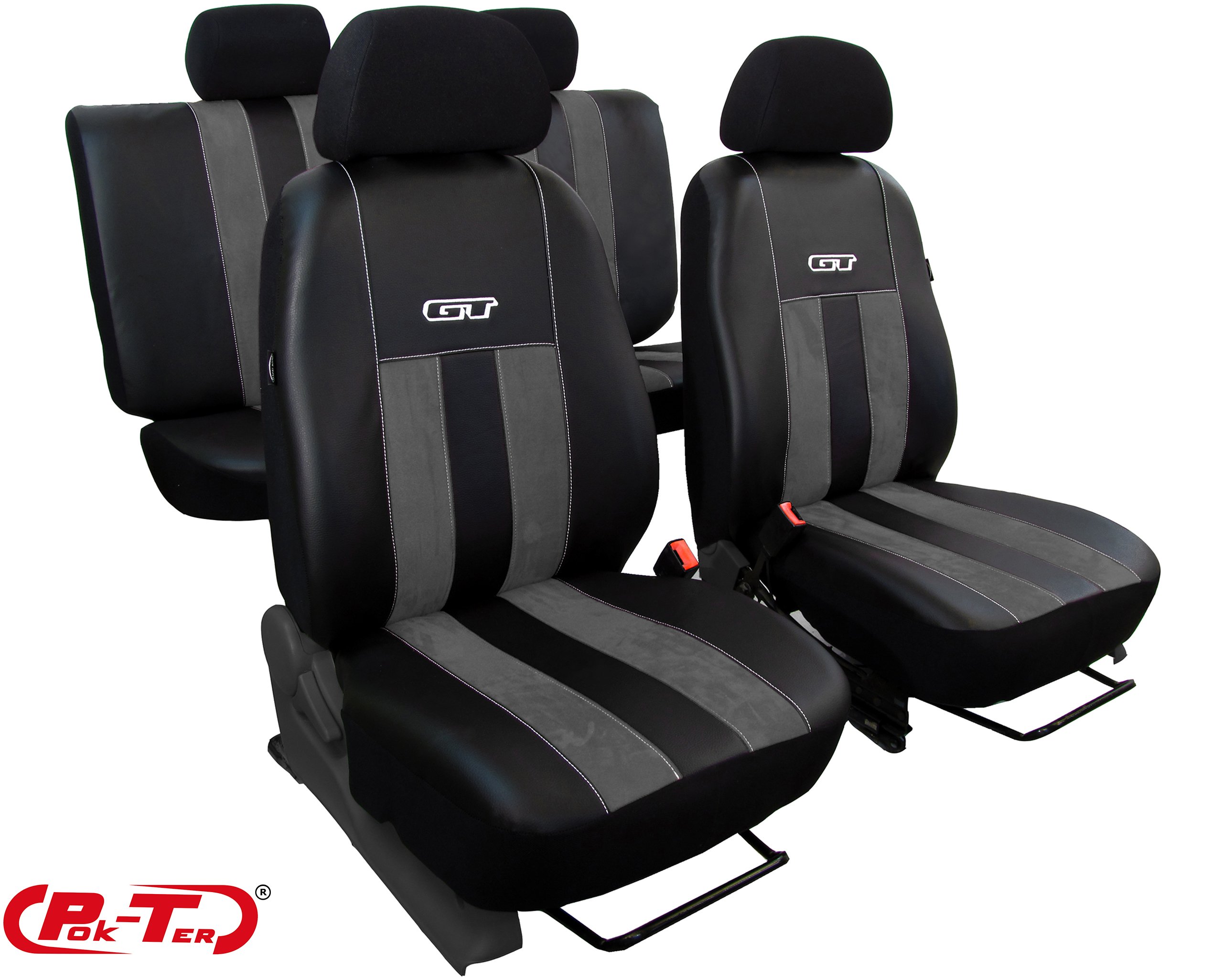 SKÓRZANE POKROWCE MIAROWE NA FOTELE FIAT 126P Rodzaj Dedykowane