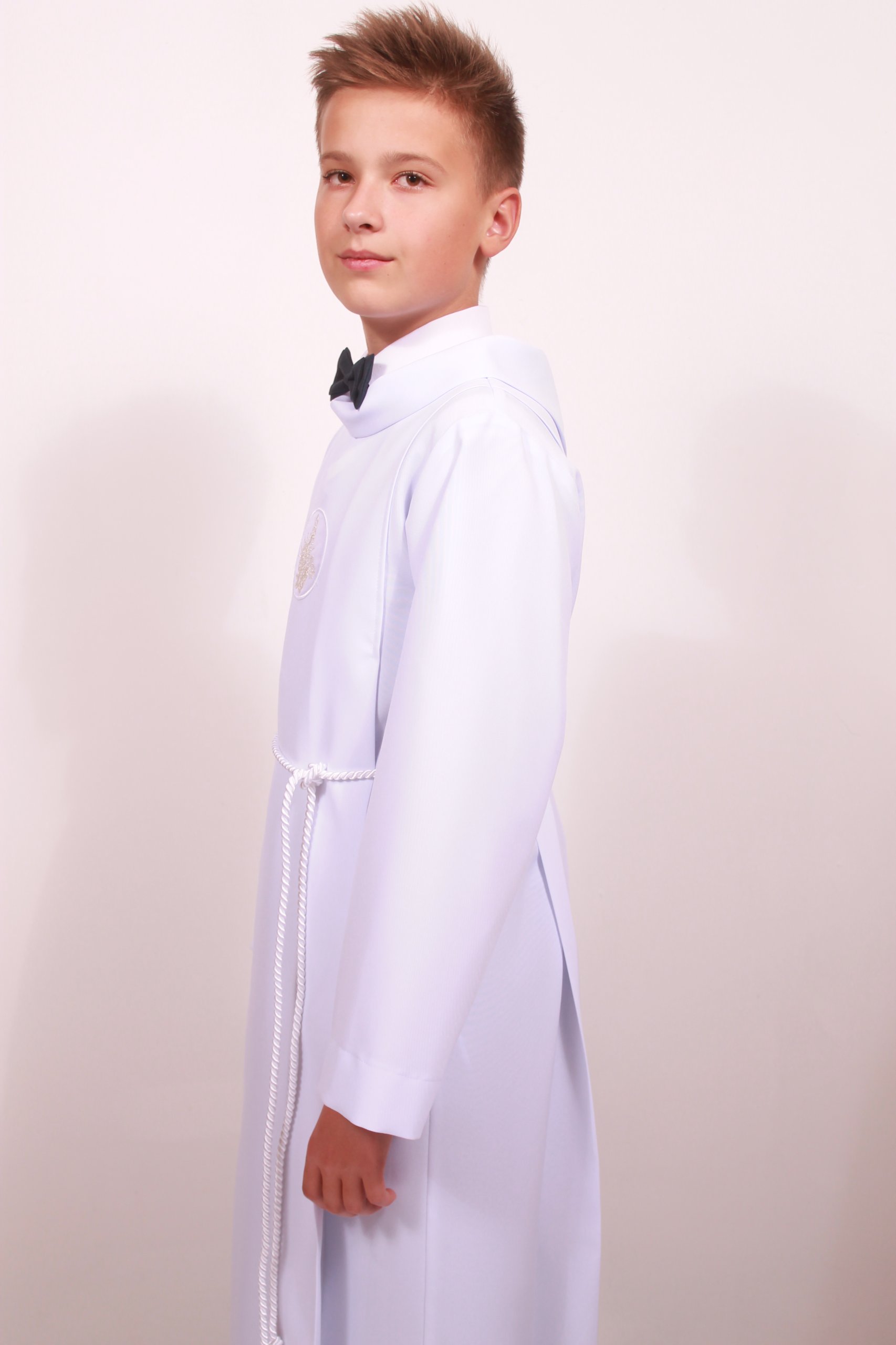 Alba komunijna długa chłopięca r.152 M Rozmiar 152