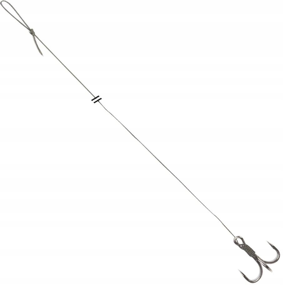 Zestaw Sumowy Uni Cat Treble Hook Rig 4/0 105kg