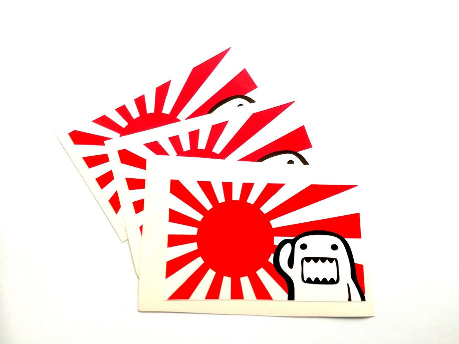 

Japan Sun Domo Kun Jdm sticker naklejka