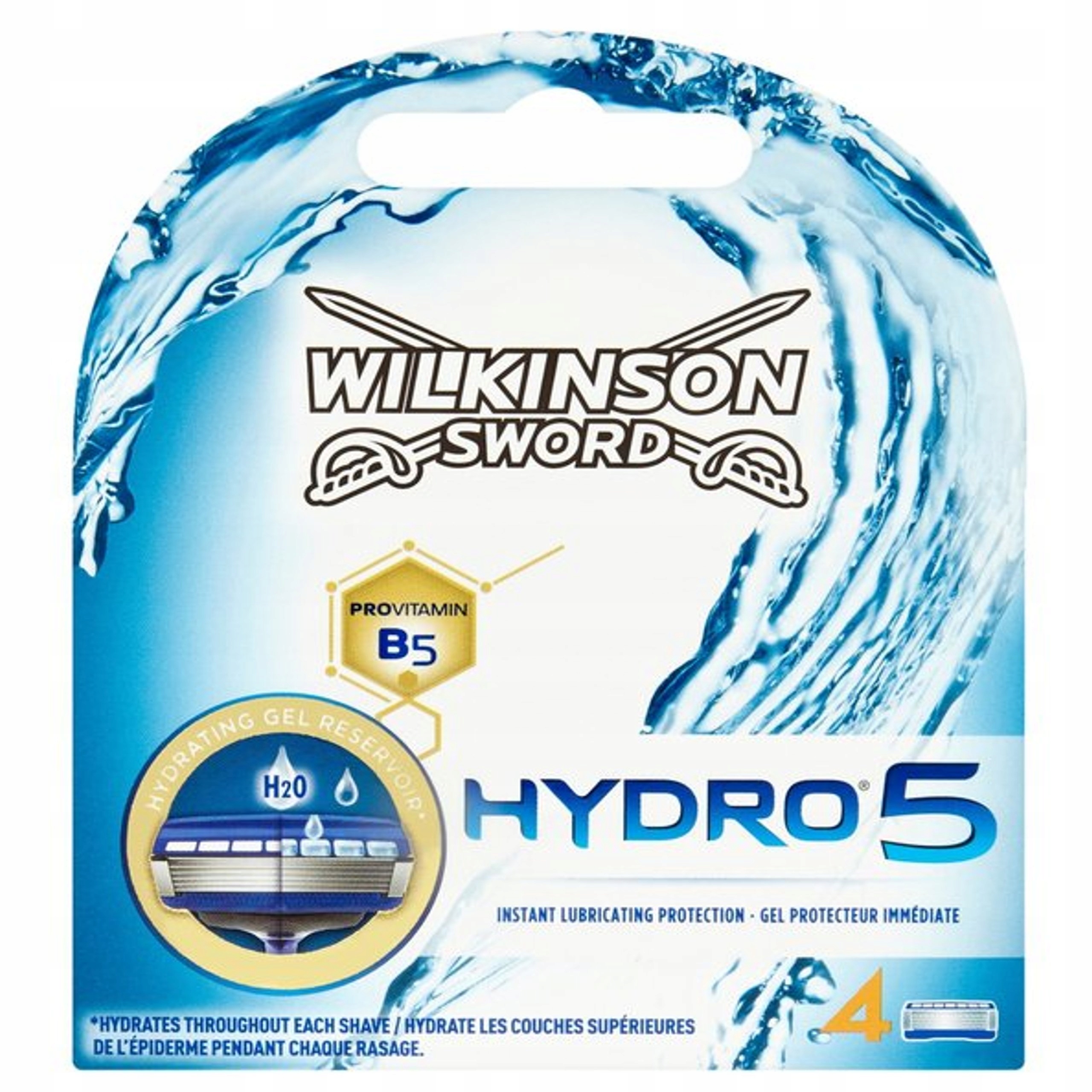 Wilkinson Hydro 5 provit B5 4-balení Uk De náplně