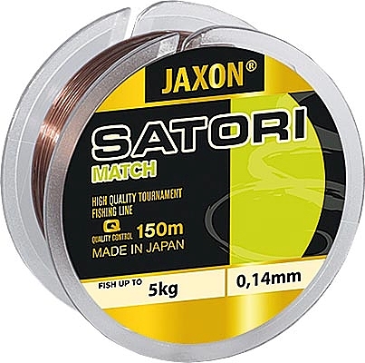 

Żyłka Satori Match 150m 0,22mm 11kg