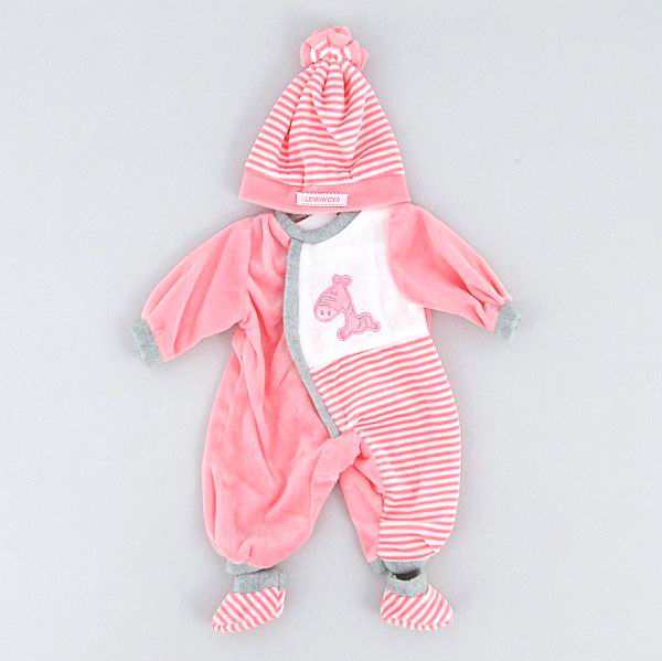 BABY new UBRANKO DLA LALKI BORN ciuszki BOBAS 25 Kolor dominujący wielokolorowy