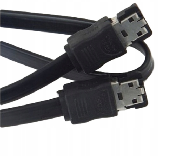 

Kabel do dysku Hdd wtyk męski eSATA sata 0,5m(1590