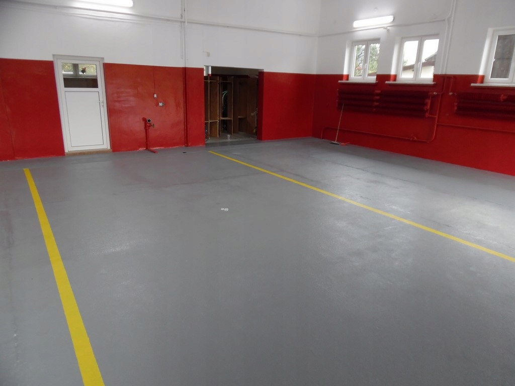 Epoxidová pryskyřice na podlahy 12,5 kg Šedá RAL7040