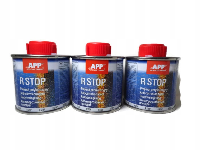 

3 x R-Stop Preparat Antykorozyjny Zestaw App