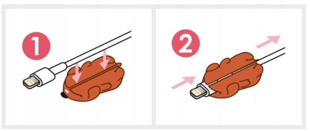 ZABEZPIECZENIE OSŁONA KABLA ŁADOWARKI POKEMON #2 Marka Inna