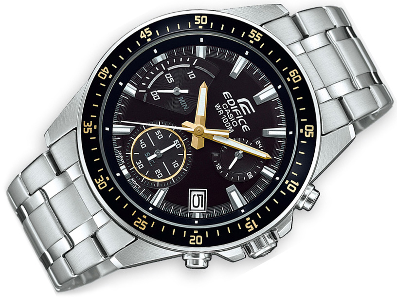 

Zegarek męski Casio Edifice Chrono EFV-540D-1A9VUE
