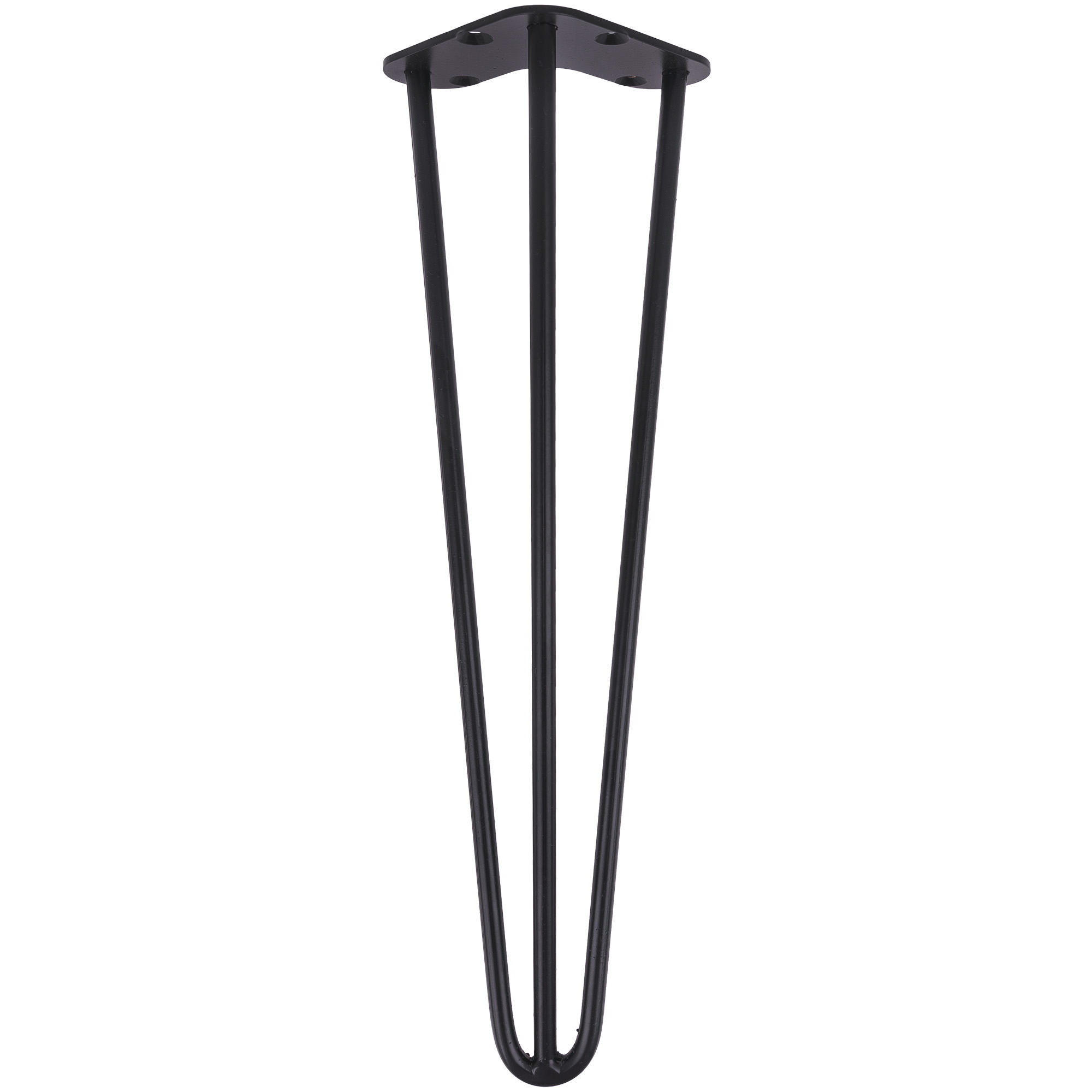 NOGI METALOWE HAIRPIN LEGS 51cm 3 pręty