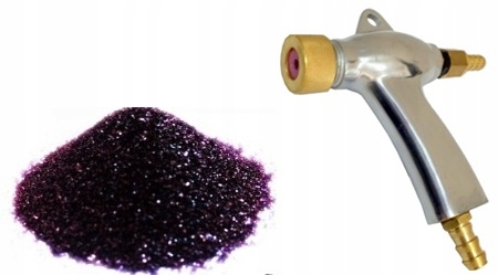 420L 990L ПЕСКОСТРУЙНЫЙ ПИСТОЛЕТ КАБИНА АБРАЗИВ 25