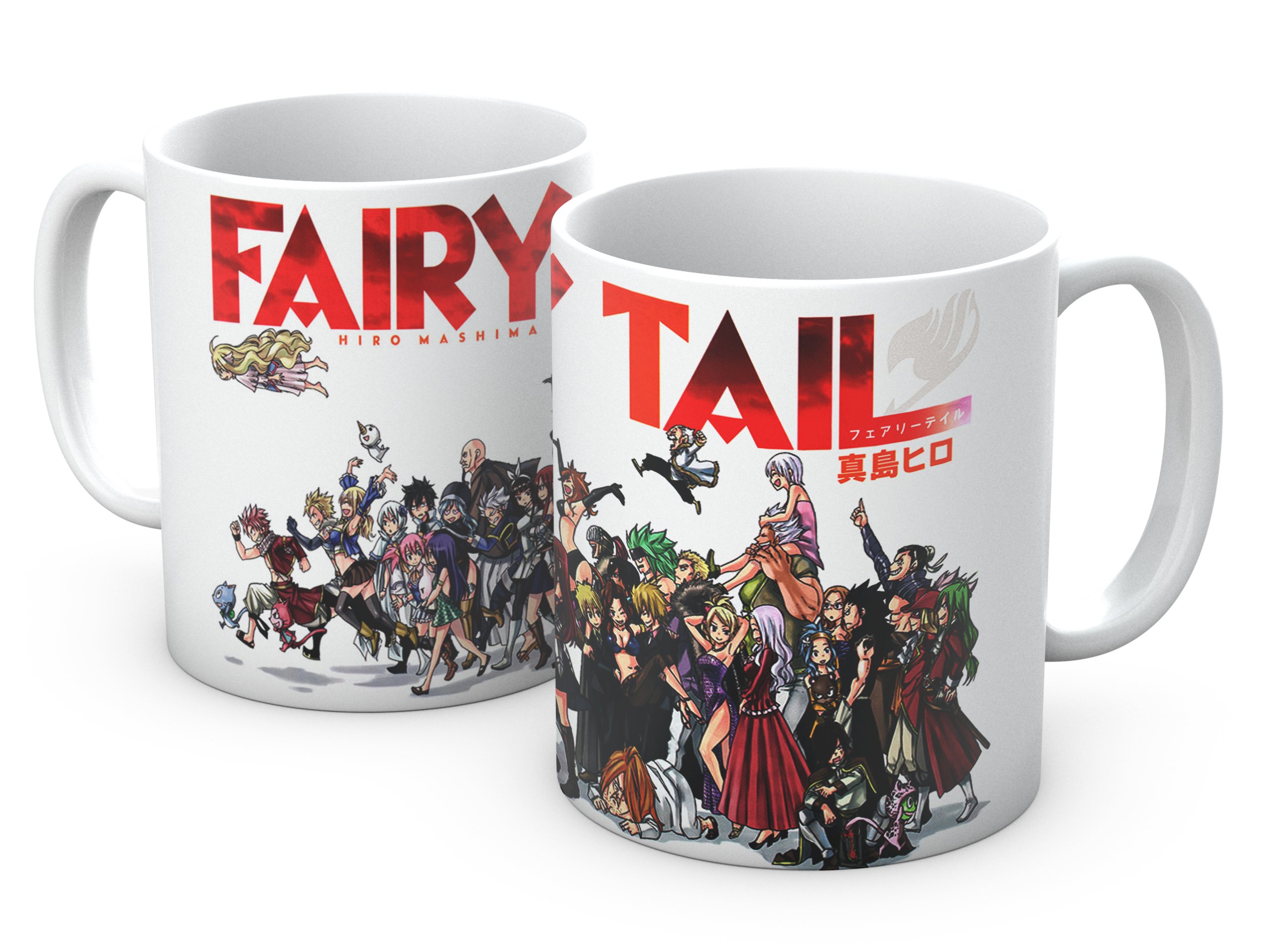 Fairy tail mug anime manga design 330ml name buy with delivery from Poland  with Allegro on FastBox 7022783623