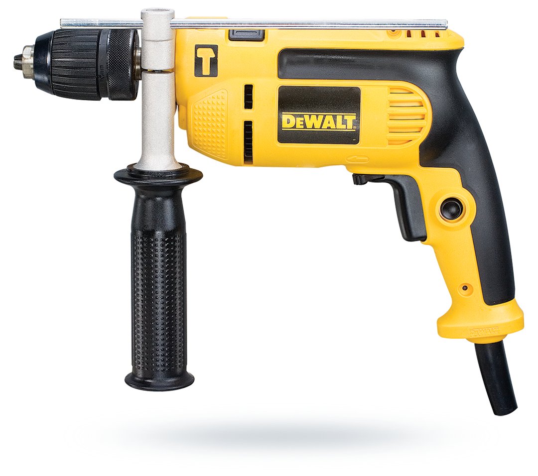 

DeWalt DWD024S wiertarka udarowa 701 W samozacisk