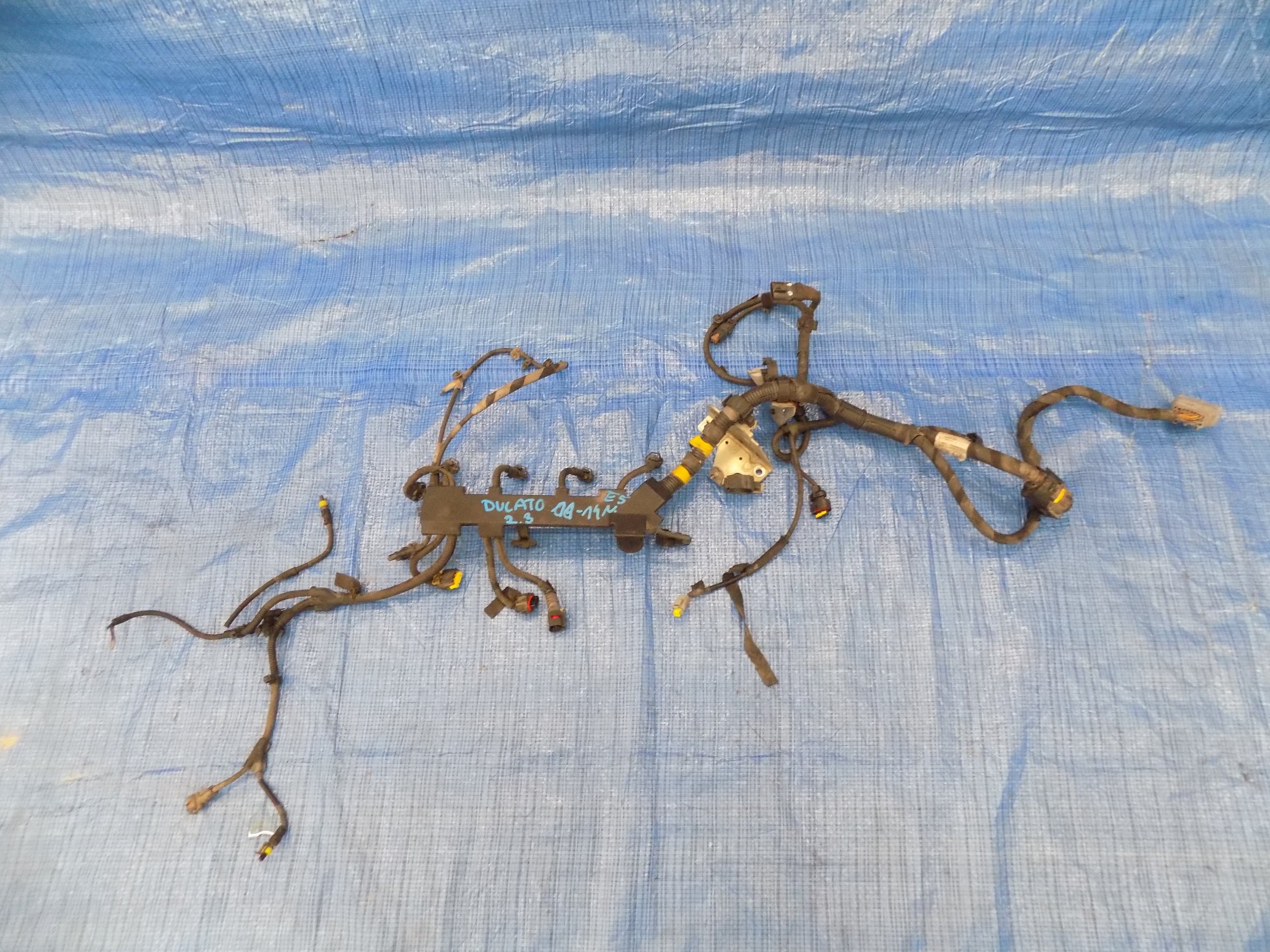 DUCATO ЖГУТ ПРОВОДОВ ДВИГАТЕЛЯ УСТАНОВКА ЕВРО 5 2,3 JTD 06