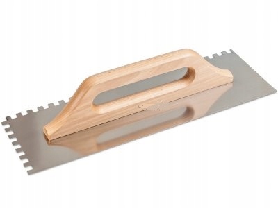 

Paca Nierdzewna Zębata 130X480MM Packa 6x6 Zębów