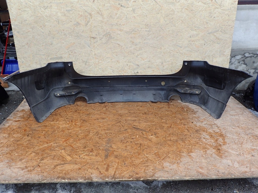 bumper rear part rear SUBARU FORESTER 4 IV 2012
