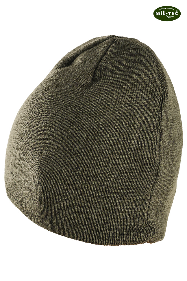 Ciepła CZAPKA ZIMOWA Beanie Watch Cap ZIELONA OLIV Kod producenta 12138001