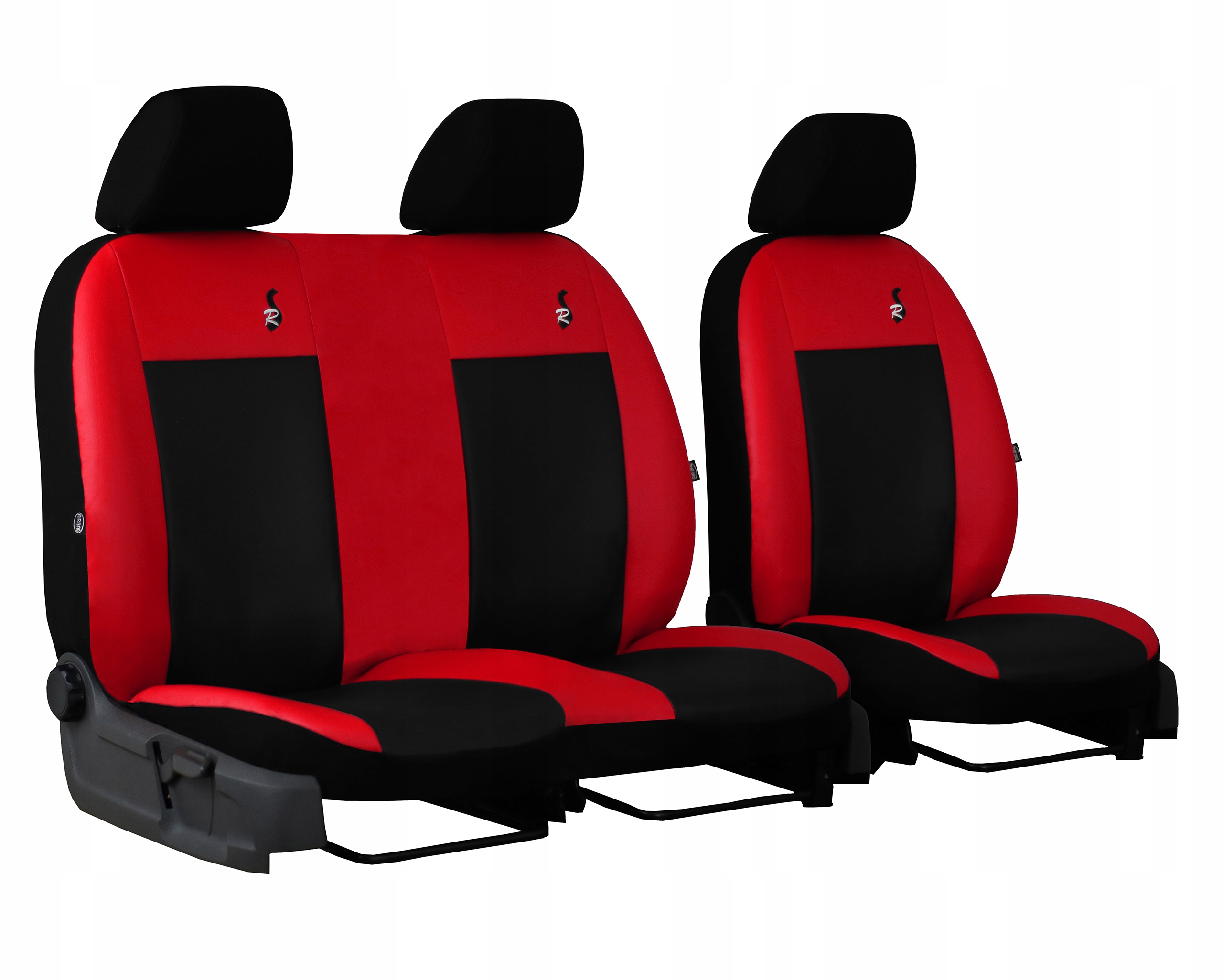 Kožené Odměrné Pouzdra pro Peugeot Traveller 2+1