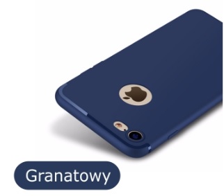 ETUI ULTRA SLIM LINE APPLE IPHONE 8 + SZKŁO +RYSIK Dedykowana marka Apple