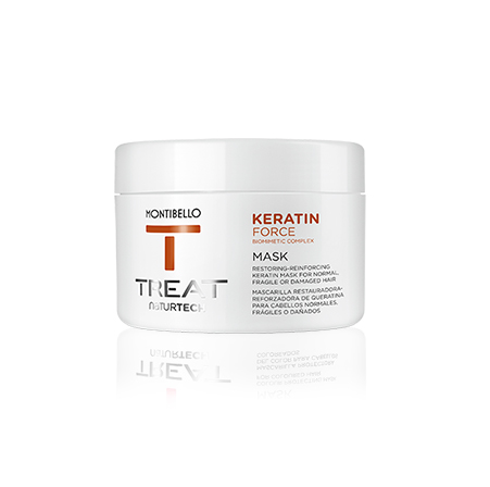 MASKA WZMACNIAJĄCA KERATYNOWA MONTIBELLO 200ML