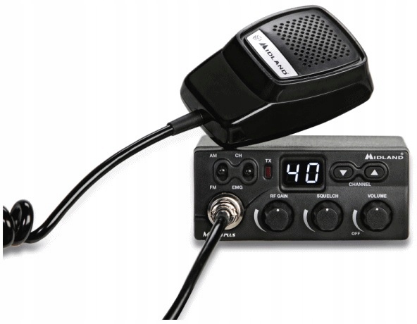 

Małe Wydajne Radio Cb Midland M- Zero Plus Am/fm