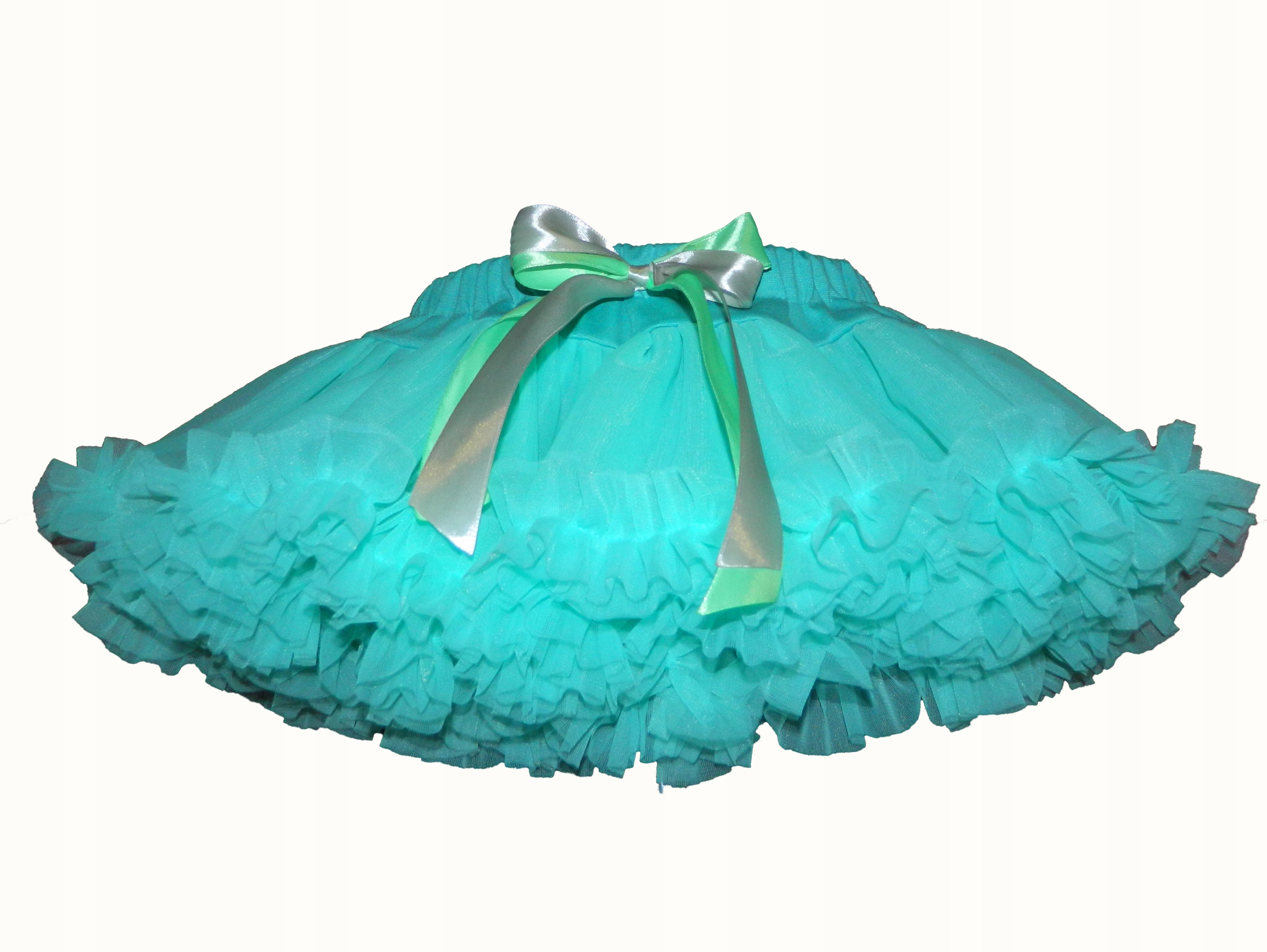 23 kolorów SPÓDNICZKA TUTU tiulowa PUSZYSTA 146 Rozmiar (new) 146 (141 - 146 cm)