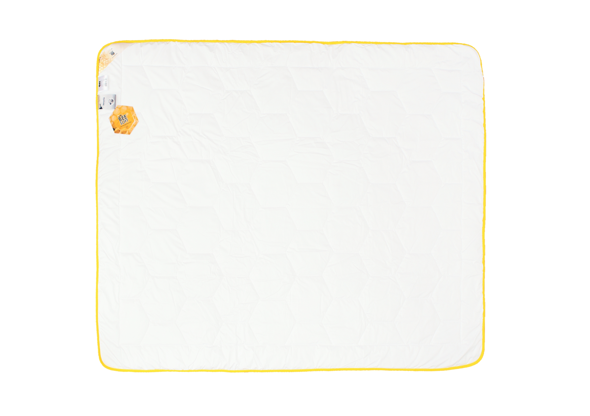 Přikrývka Amz Antiallergic Bee Soft Zimní 220 x 200 cm Bavlněný satén