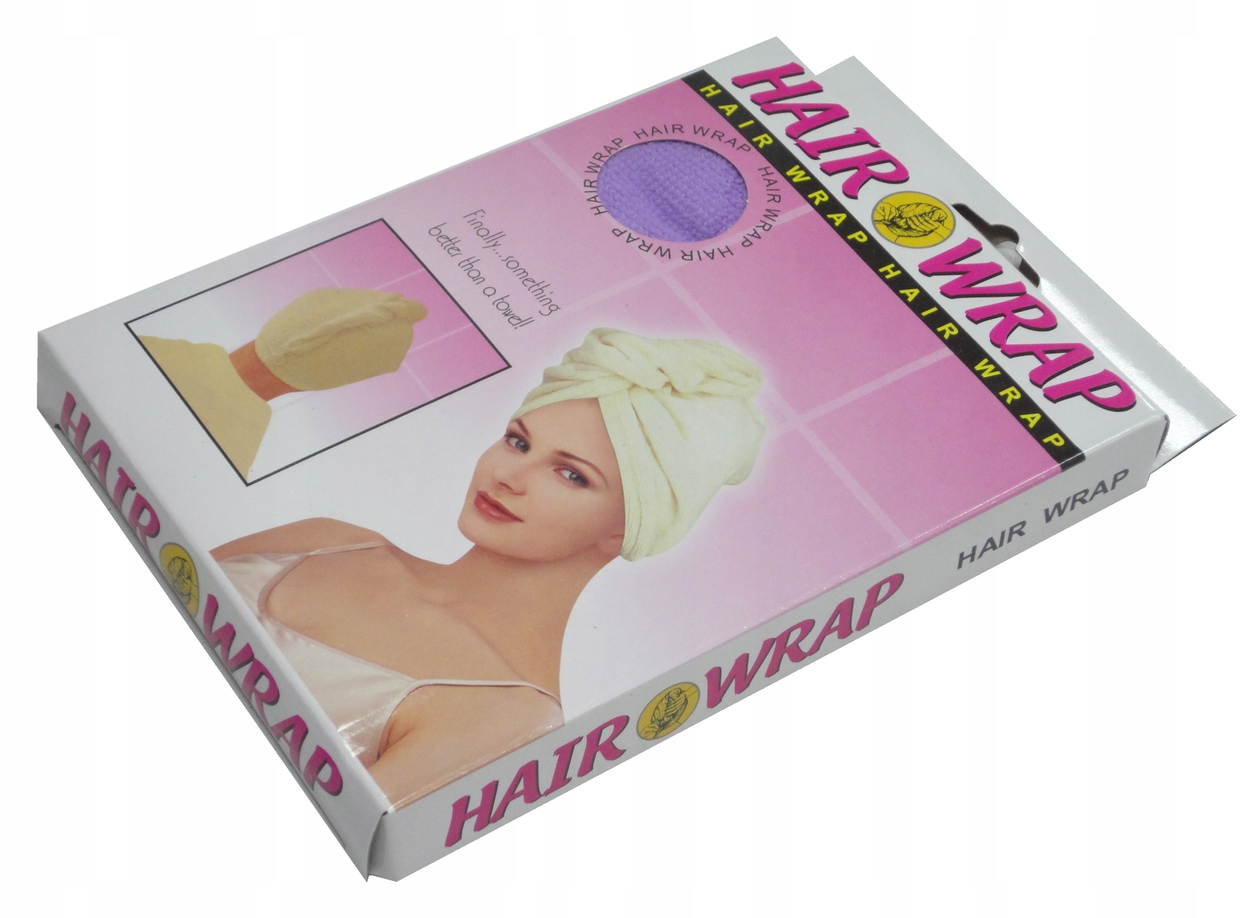 

Turban ręcznik czepek mikrofibry suszenia włosów