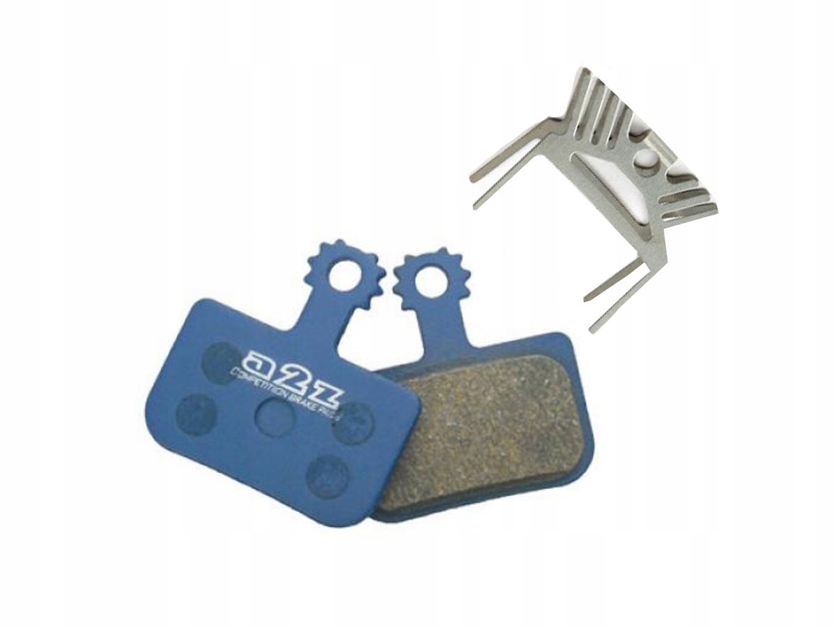 

Klocki hamulcowe A2Z AZ-298 do Avid Sram DB3 DB5