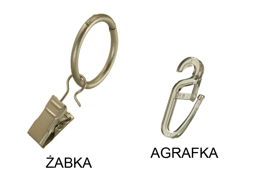 KARNISZE METALOWE POJEDYNCZE NA WYMIAR rama fi 16 10 cm 8 KOLORÓW Rodzaj karnisza pojedynczy