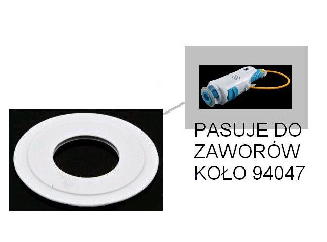Koło uszczelka zaworu spustowego z linką starszego modelu 94047 Kod producenta 94049