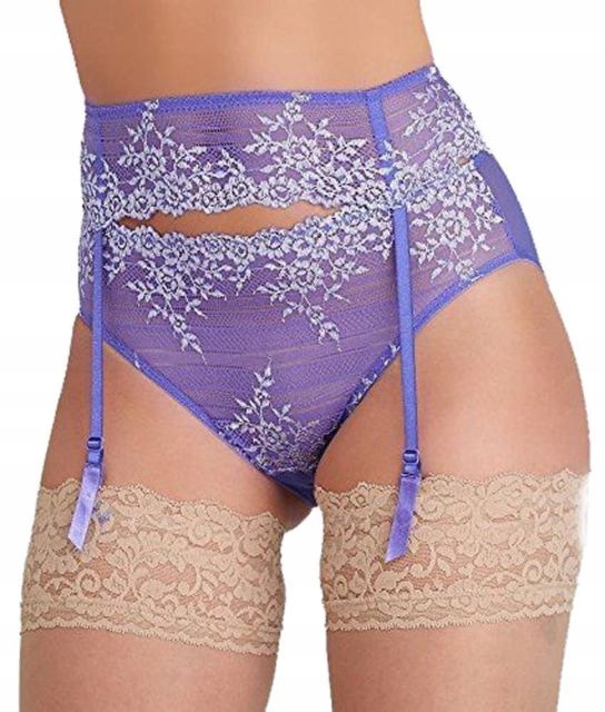 

M Wacoal Embrace Lace Garter Belt M/L