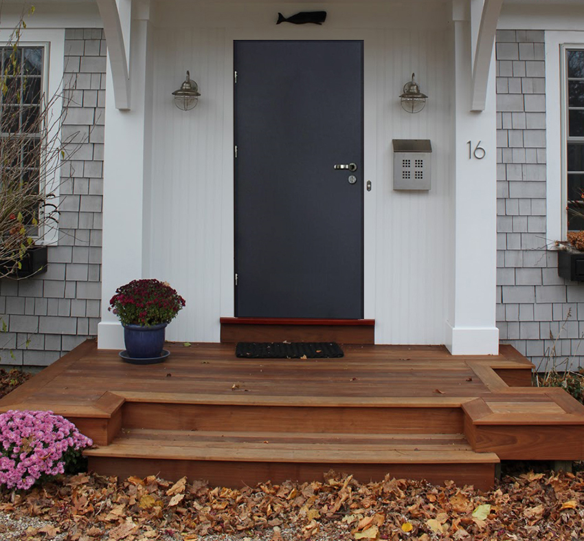 DRZWI ZEWNĘTRZNE TECHNICZNE ANTRACYT 80 Lewe Kod producenta stalowe