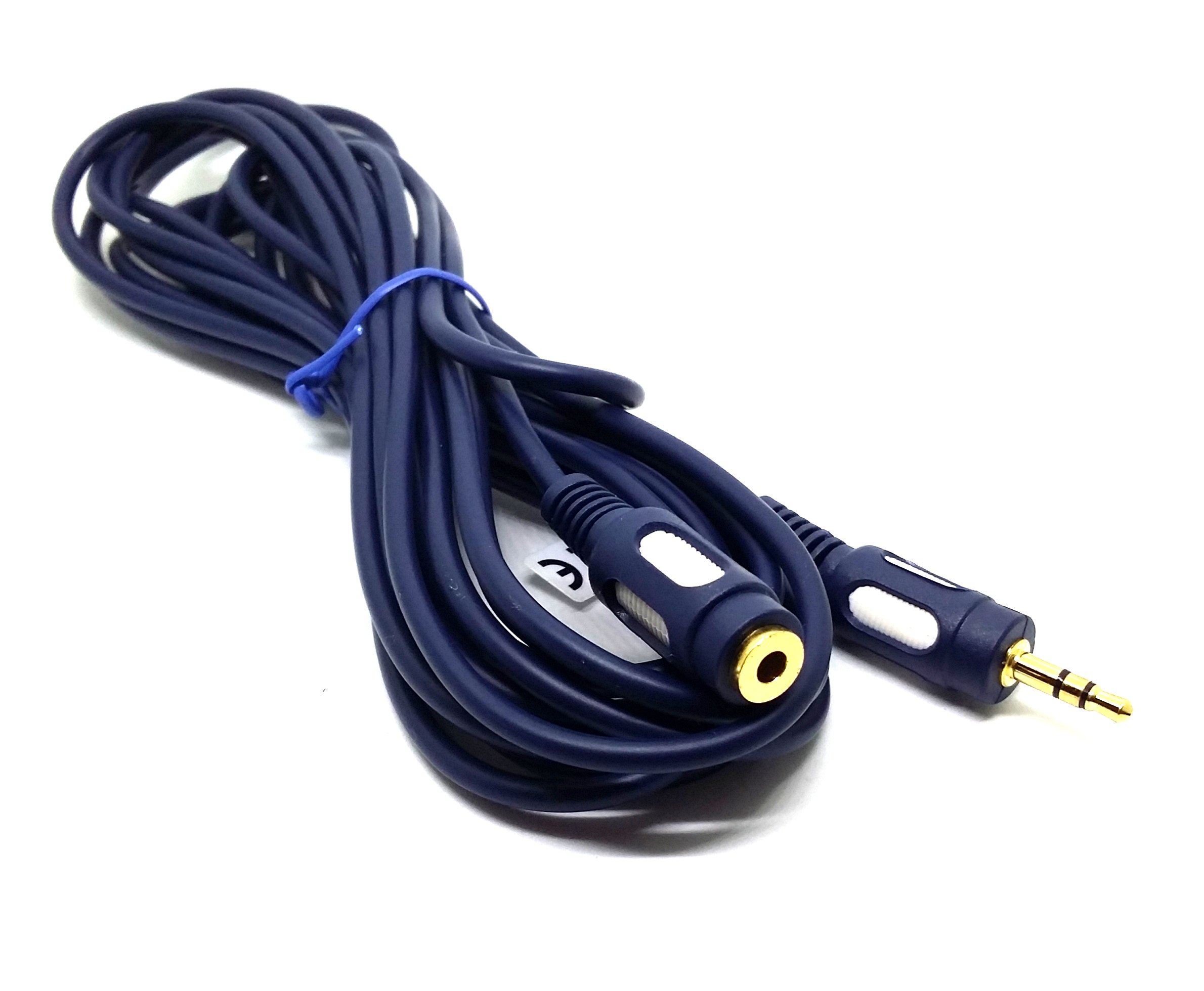 

Przedłużacz słuchawkowy mały Jack 3.5mm 3m