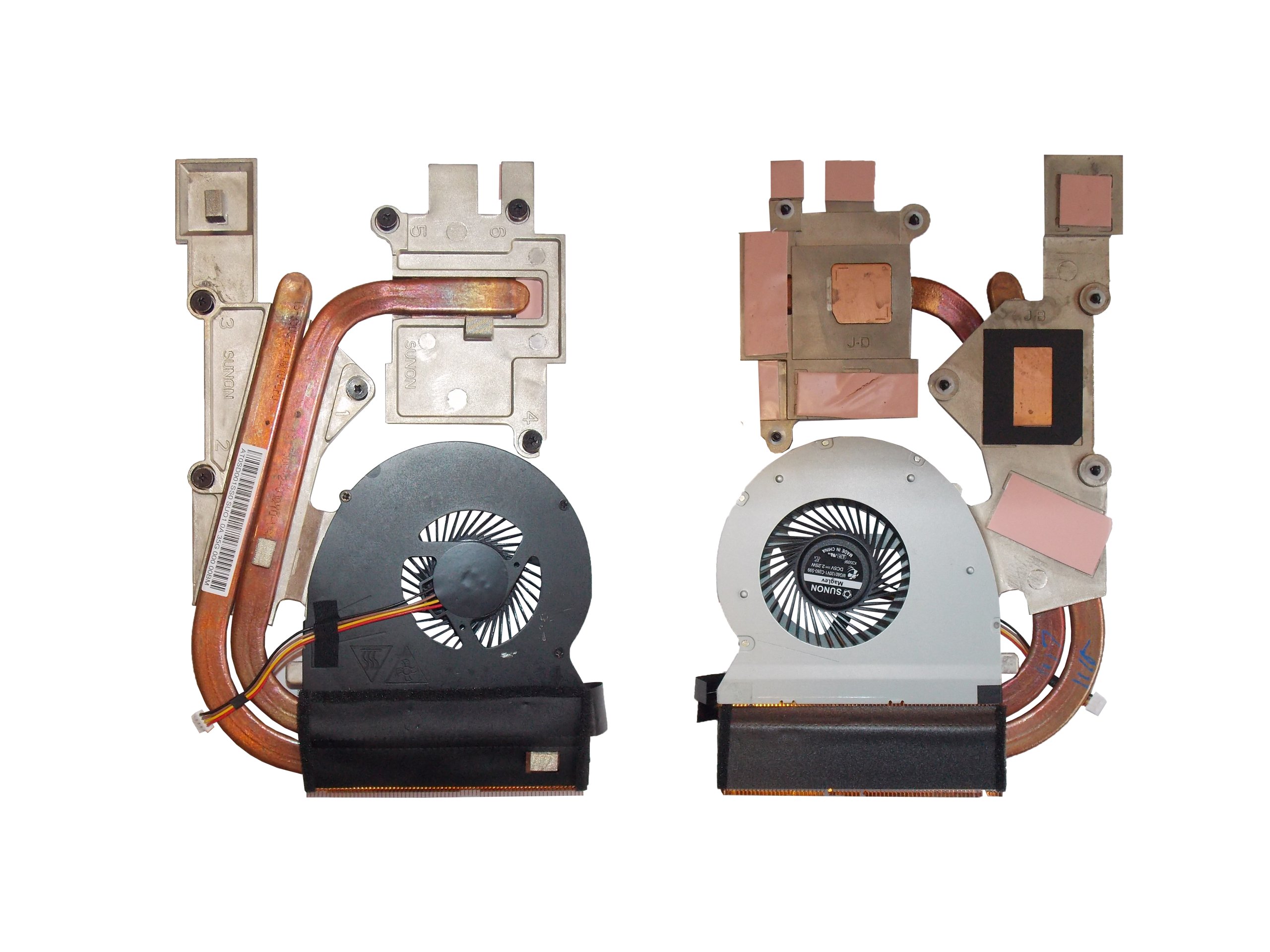 Ventilátor Chladič Pro Lenovo Y400 Y500