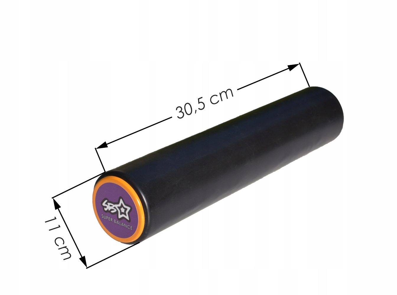 Super Balance 3.0 - Gold (deska i wałek) Średnica wałka 11 cm