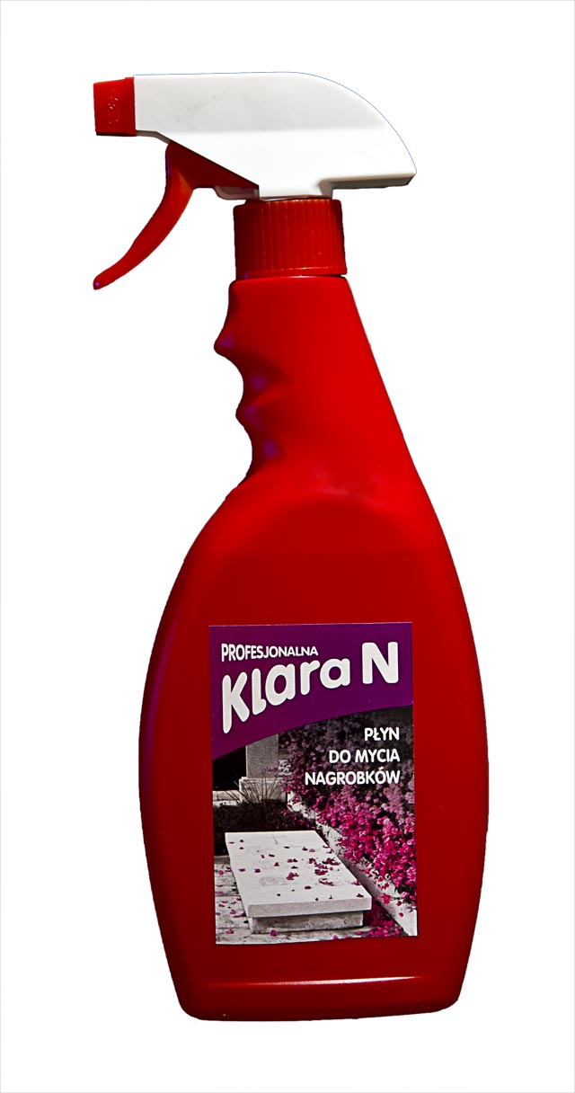 

Środek do mycia i czyszczenia nagrobków 500 ml