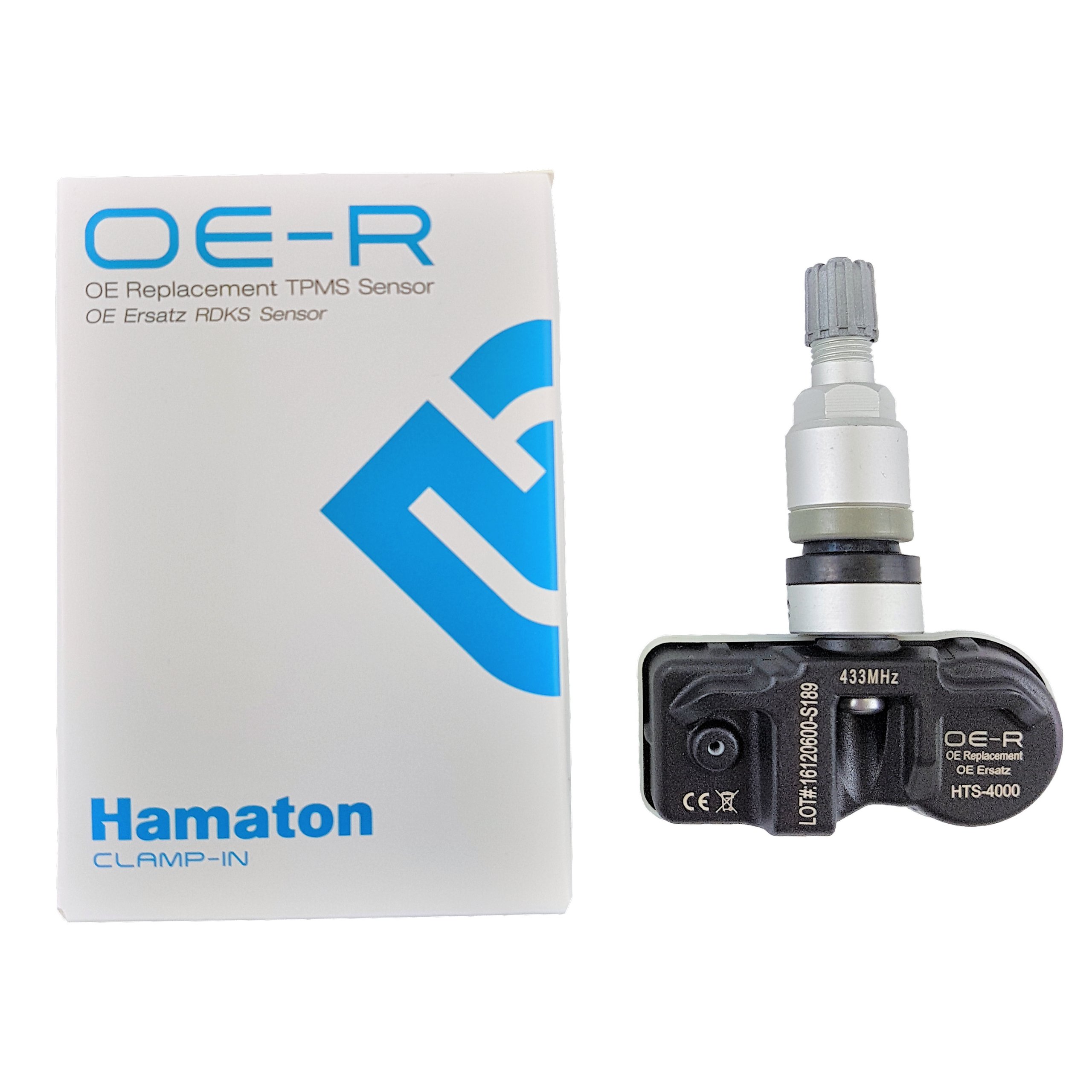 4x Czujnik TPMS JEEP CHEROKEE 68157568AA Producent Hamaton