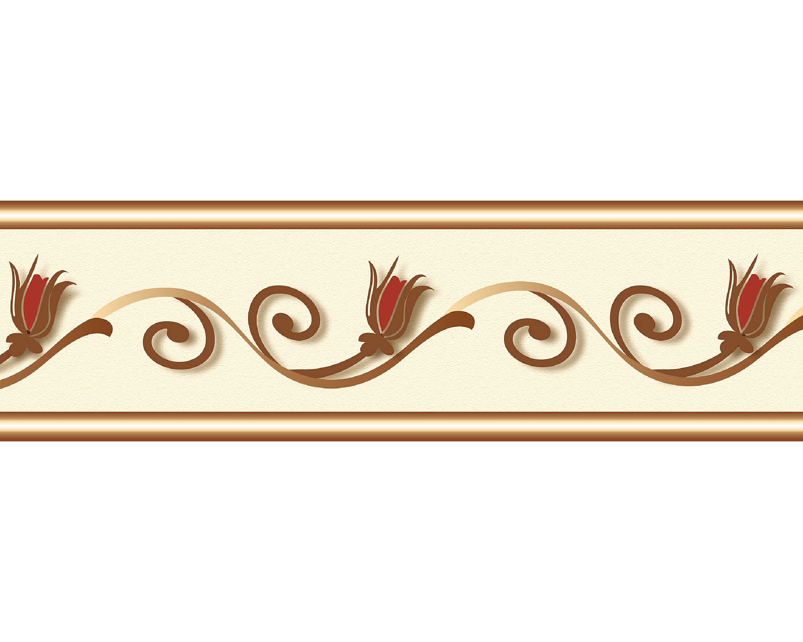 

Pasek samoprzylepny na ścianę Deco Border 58