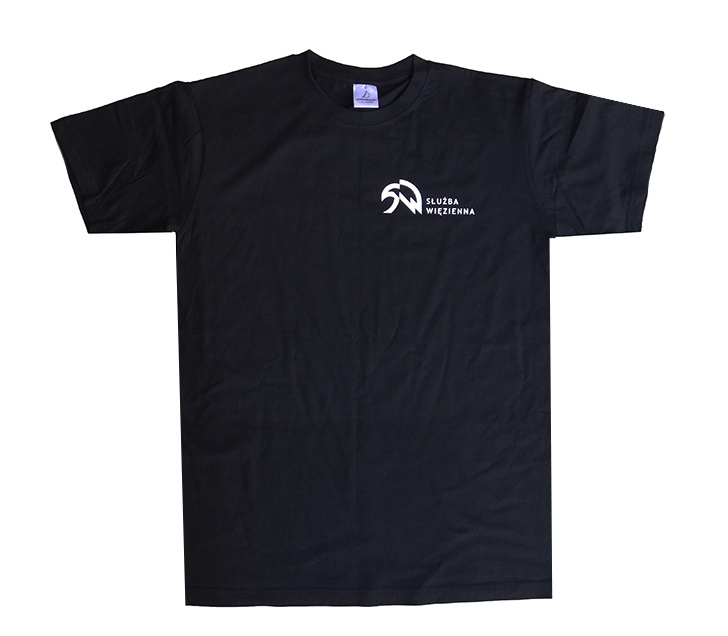 

Koszulka t-shirt Służba Więzienna (sw) nowe logo S