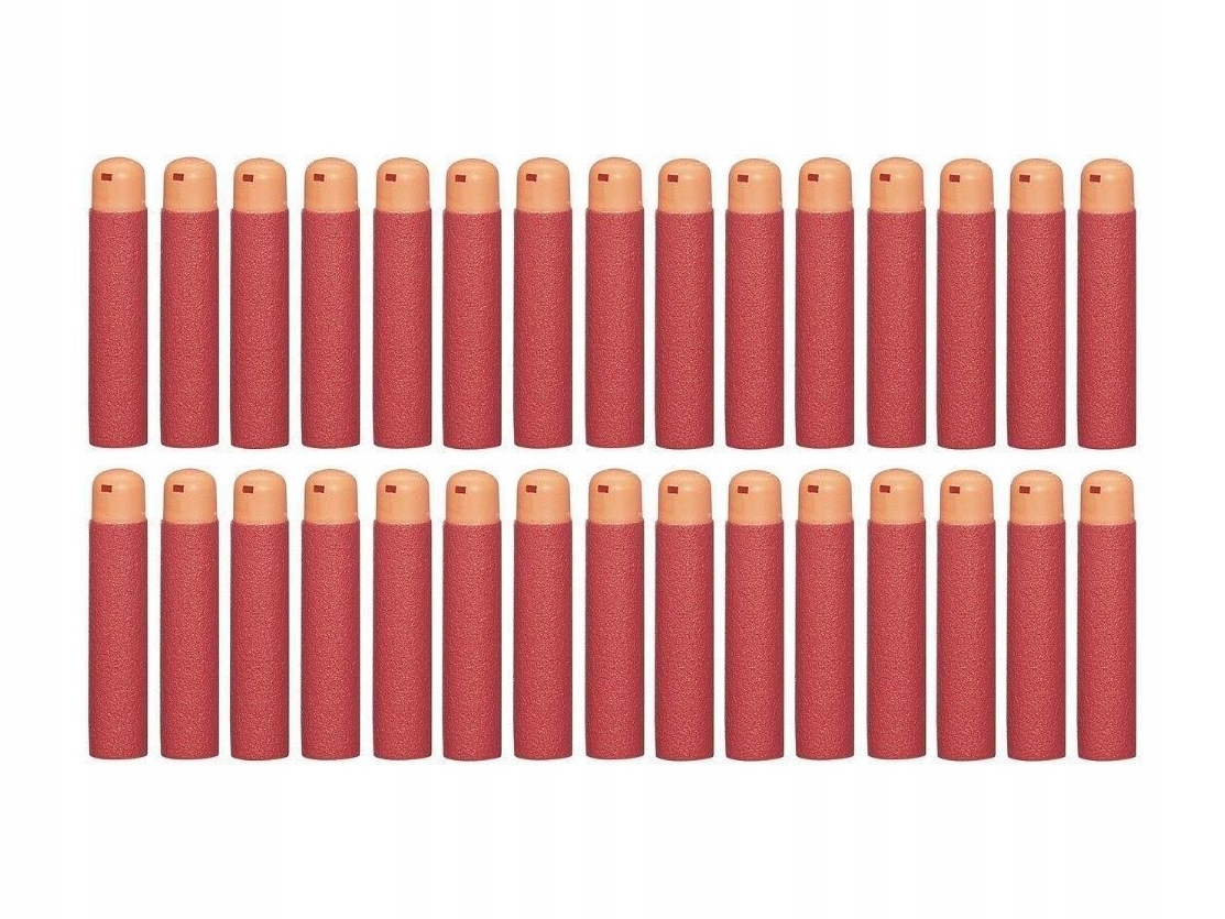 

30 Strzałek Do Nerf N-strike Naboje Amunicja