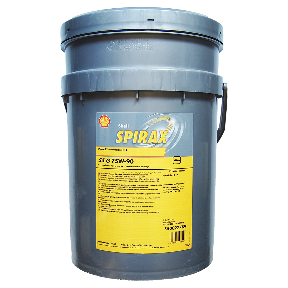 OLEJ SHELL 75W90 20L SPIRAX S4 G / GL4 /