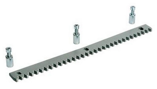 

Listwa Zębata Metalowa 8 mm Tuleje Śruby 1metr