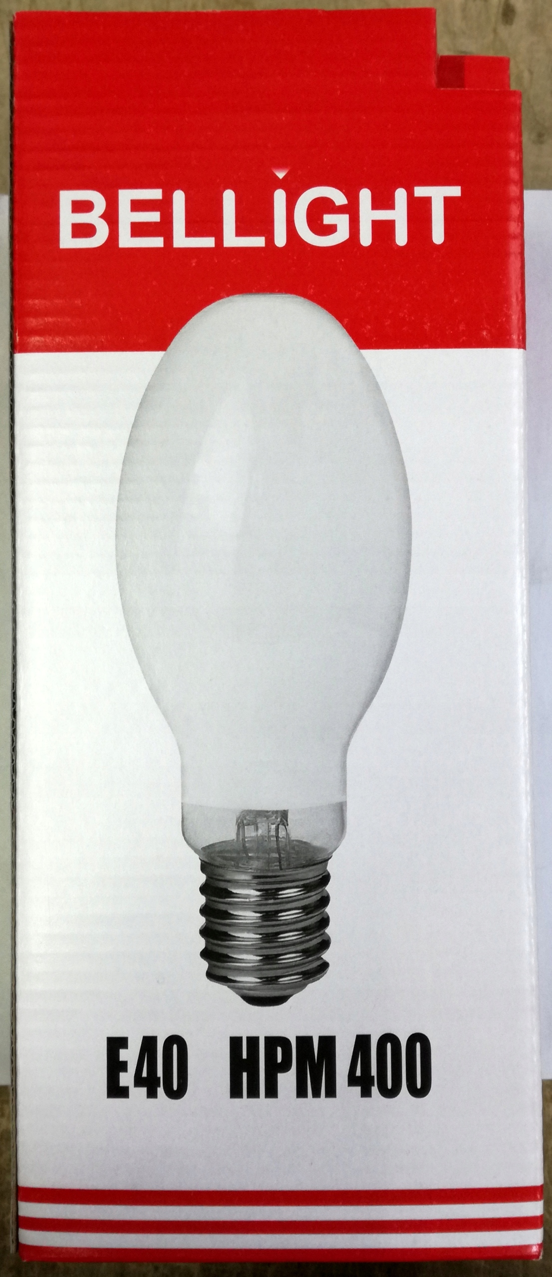 

Lampa Żarówka rtęciowa Lrf 400W E40 Bellight