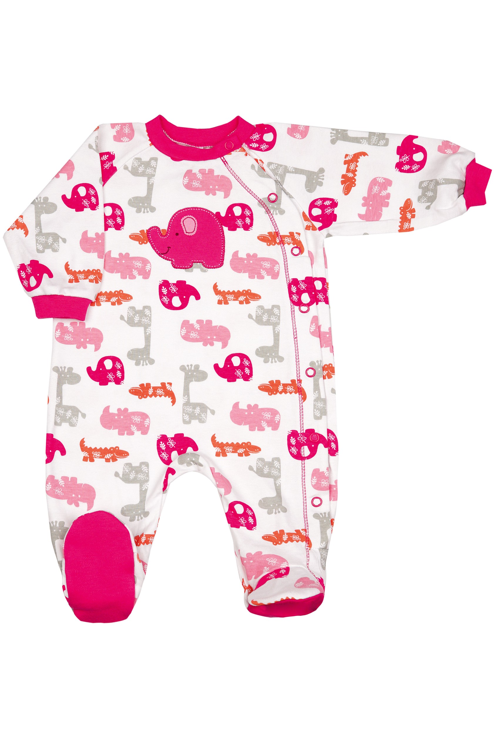 

Pajac Niemowlęcy 6-9 M (68/74CM) Dużo Wzorów