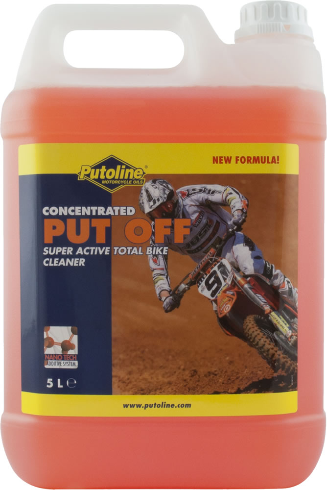 Putoline PUTOFF MOCNY Płyn do mycia motocykli 5L Producent putoline