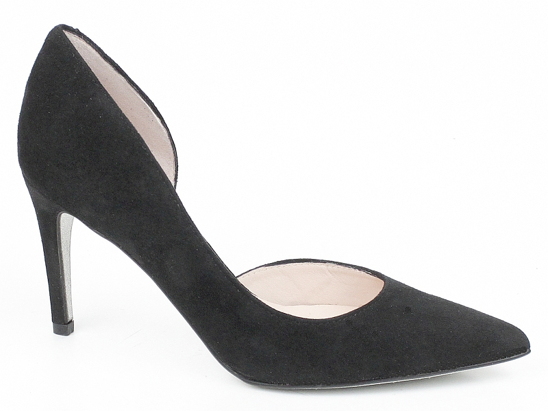 Solo Femme 75439 Černý Semišový Brokátový Spodní Díl vel. 37