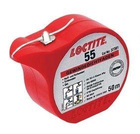 

Loctite 55 Nić Uszczelniająca Do Gwintów 50M