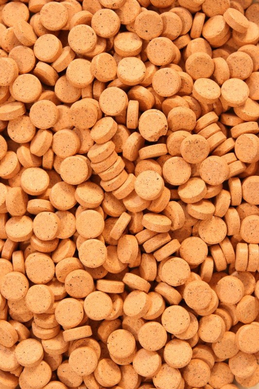 Krafttablet Krmivo Vybarvující Tablety 1000 G