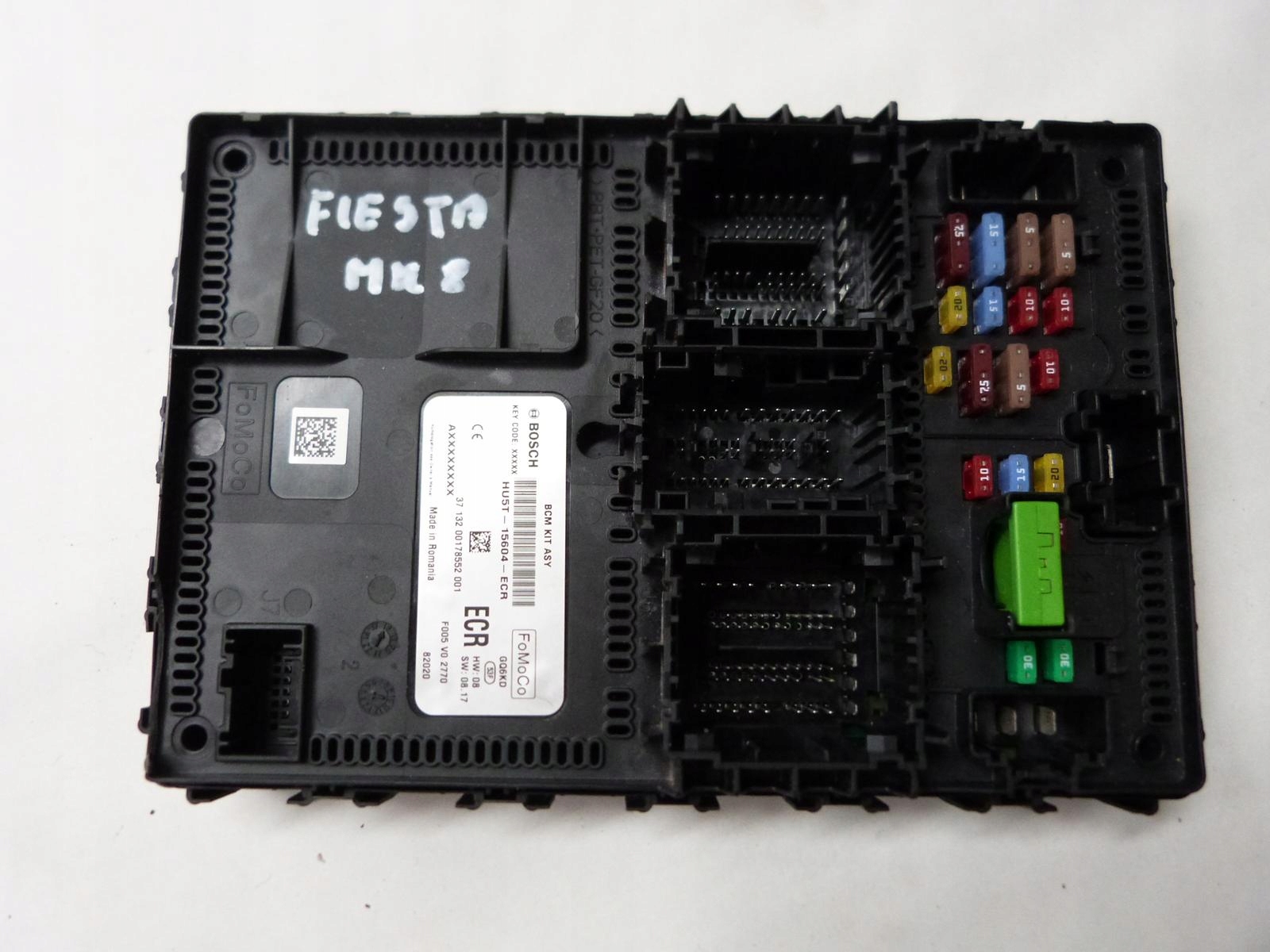 FORD FIESTA MK8 ДРАЙВЕР МОДУЛЬ BSI HU5T-15604-ECH